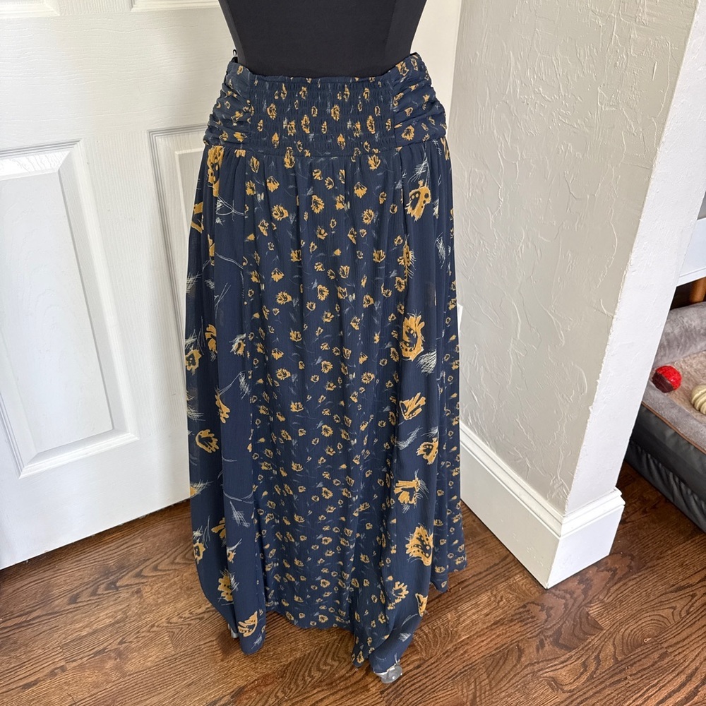 ba&sh Women's Findy Floral Chiffon Maxi Skirt - Picture 5 of 9
